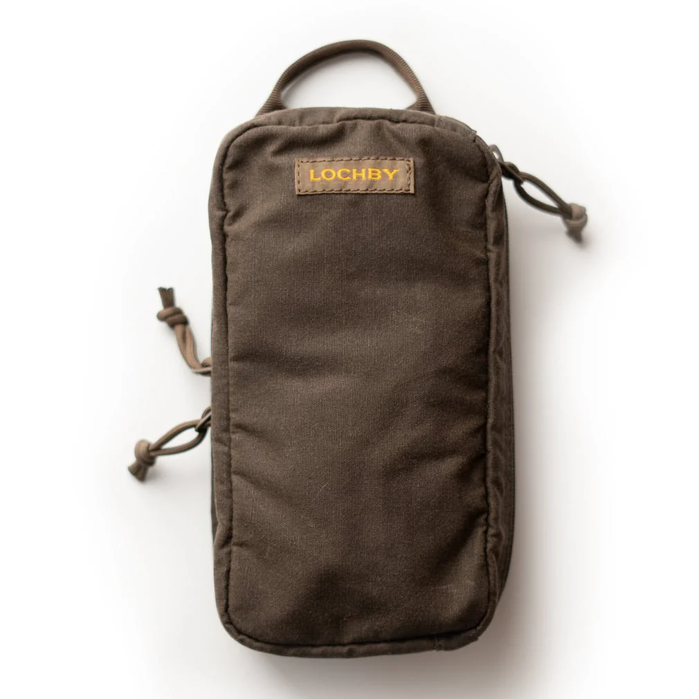 LOCHBY VENTURE POUCH BROWN