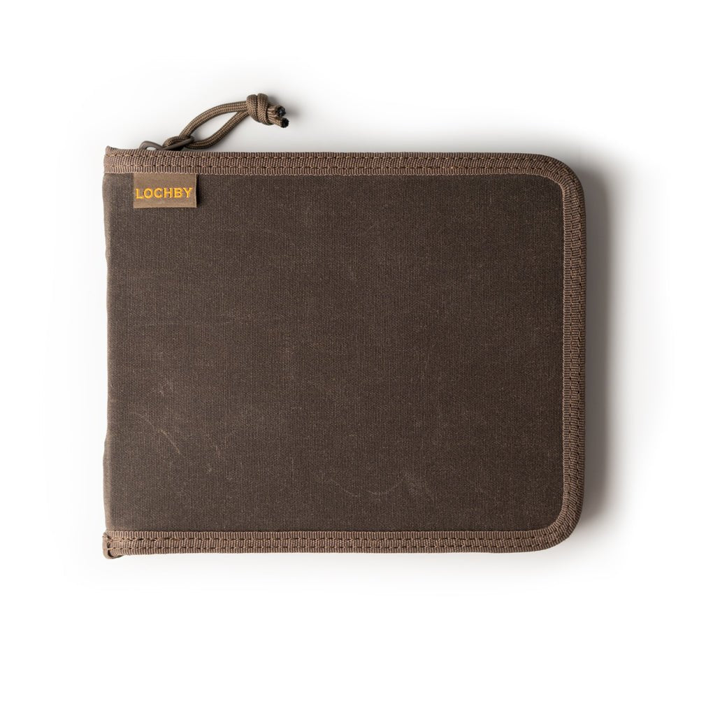 LOCHBY WATCH WALLET BROWN