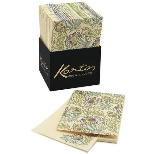 KARTOS PEACOCK MEMO PAD