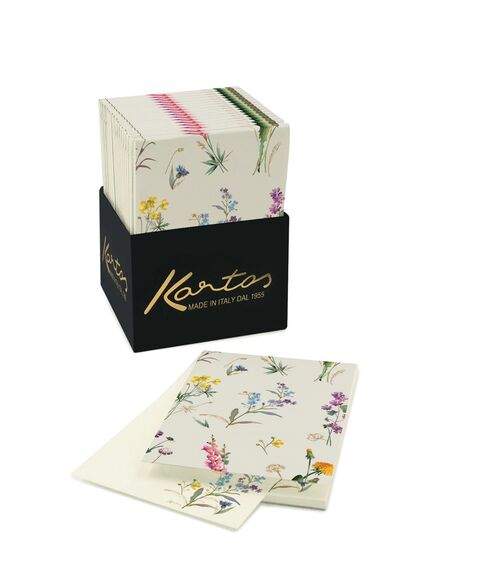 KARTOS WILD FLOWERS MEMO PAD