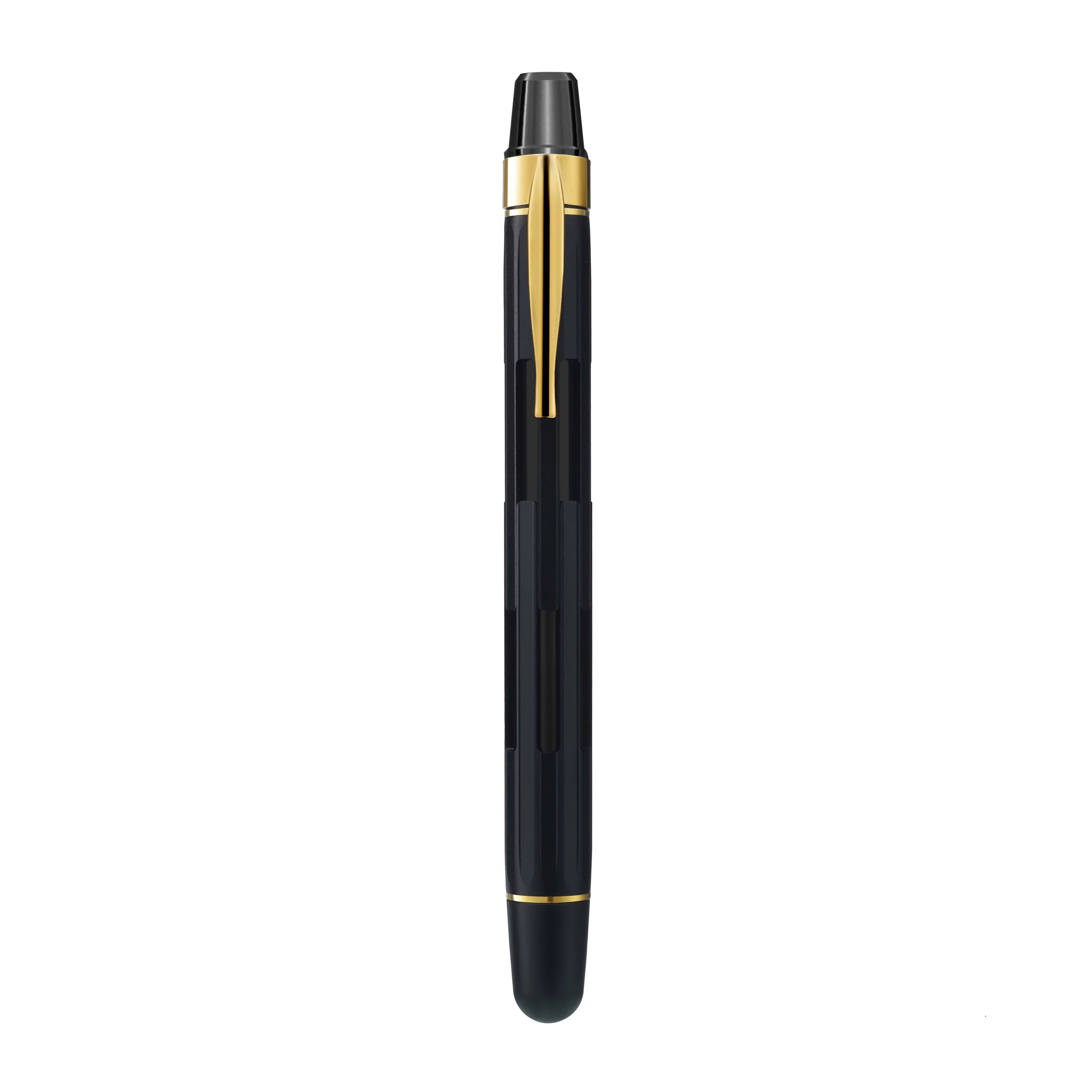 NAHVALUR ECLIPSE BLACK GOLD FOUNTAIN PEN