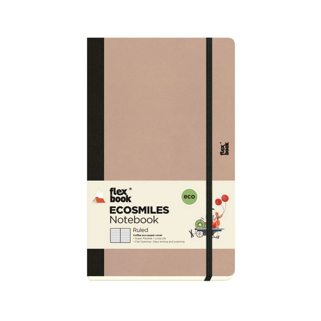 FLEXBOOK ECOSMILES NOTEBOOK ALMOND