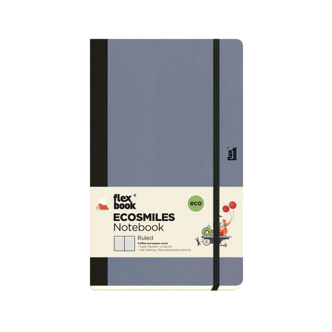 FLEXBOOK ECOSMILES NOTEBOOK LAVENDER