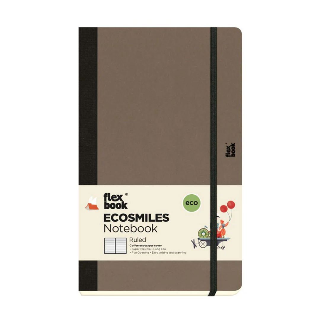 FLEXBOOK ECOSMILES NOTEBOOK COFFEE