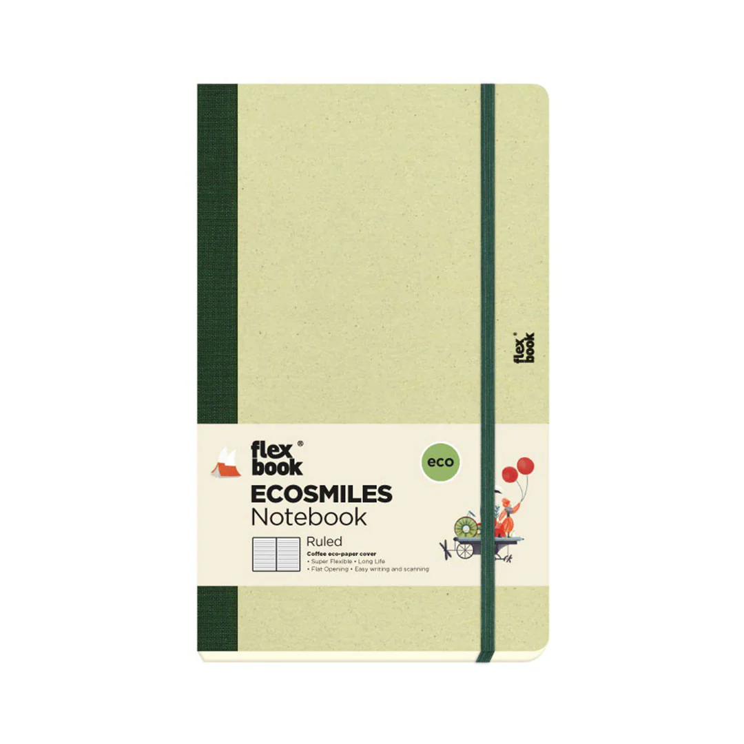 FLEXBOOK ECOSMILES NOTEBOOK KIWI