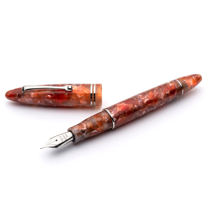 LEONARDO FURORE GINGER FOUNTAIN PEN RH