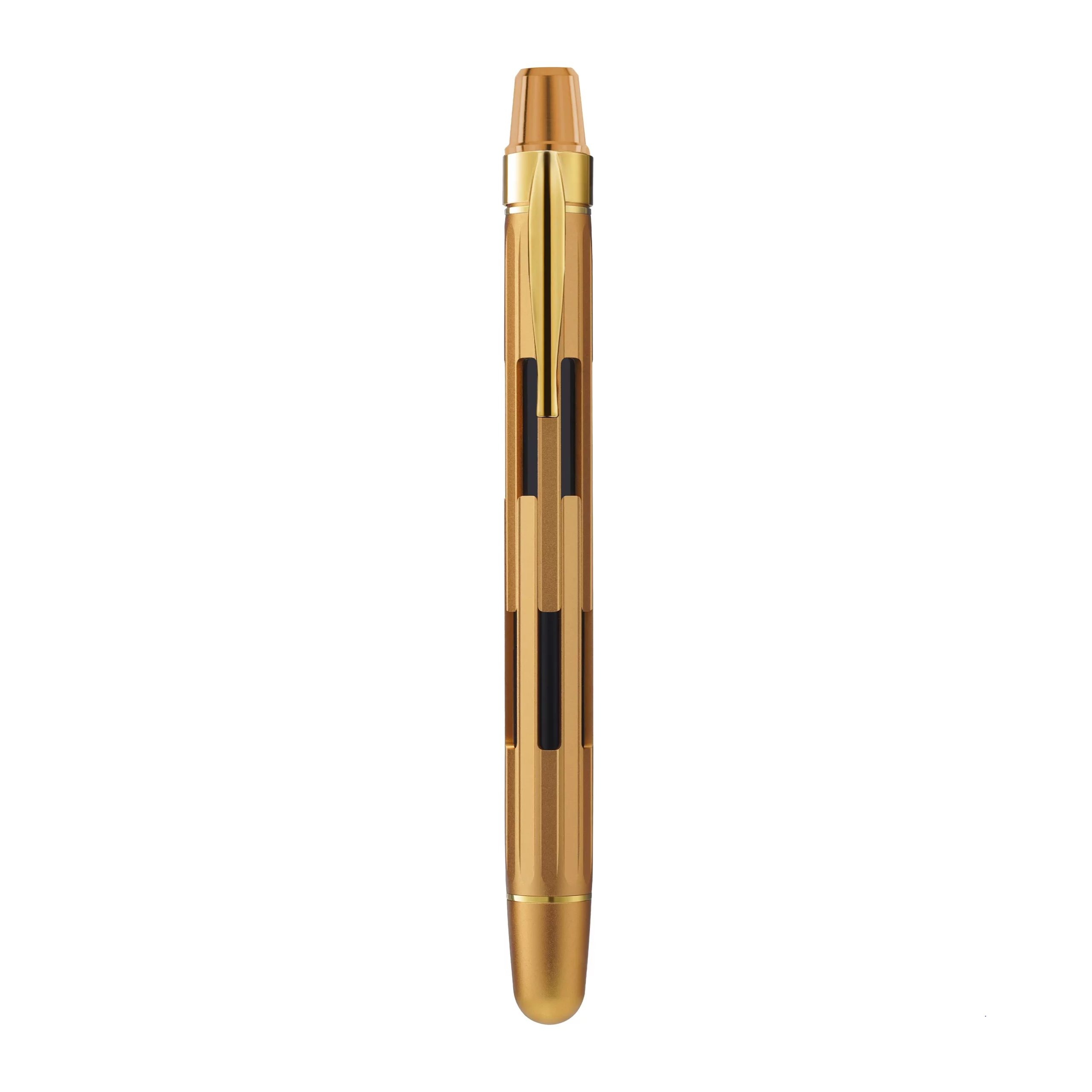 NAHVALUR ECLIPSE PURE GOLD FOUNTAIN PEN