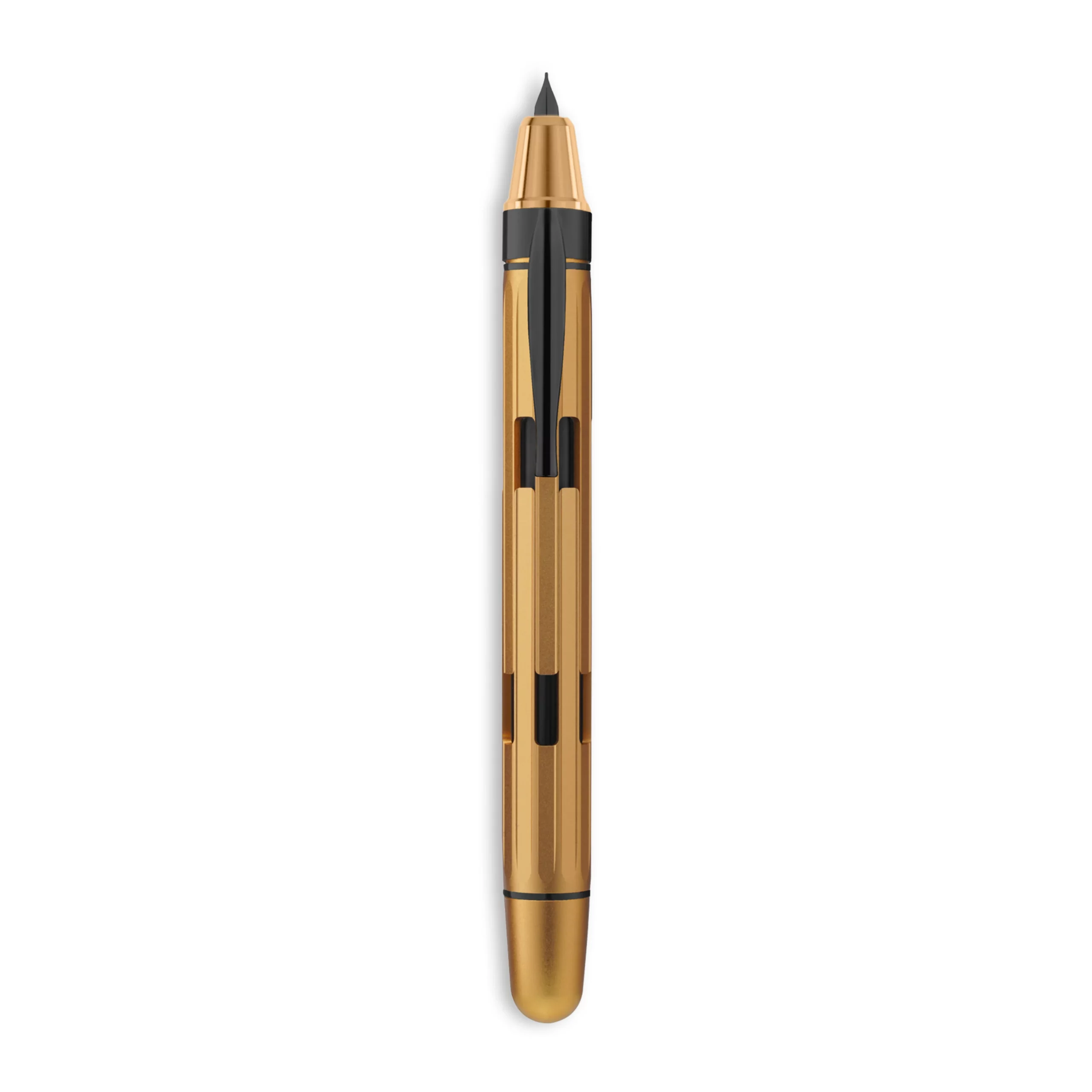 NAHVALUR ECLIPSE ELECTRUM FOUNTAIN PEN