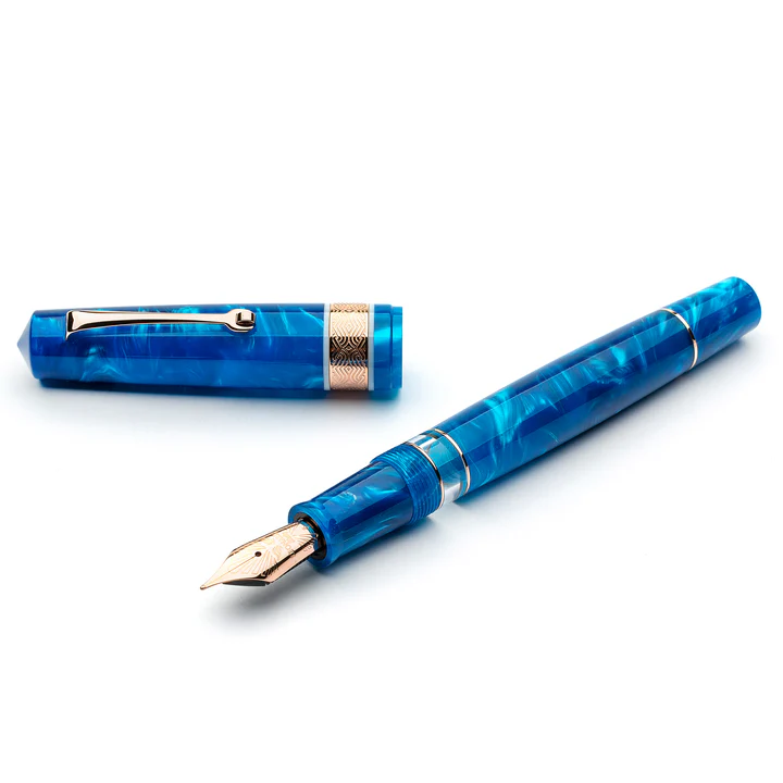 LEONARDO MOMENTO ZERO MAGICO PITHECUSA FOUNTAIN PEN RG