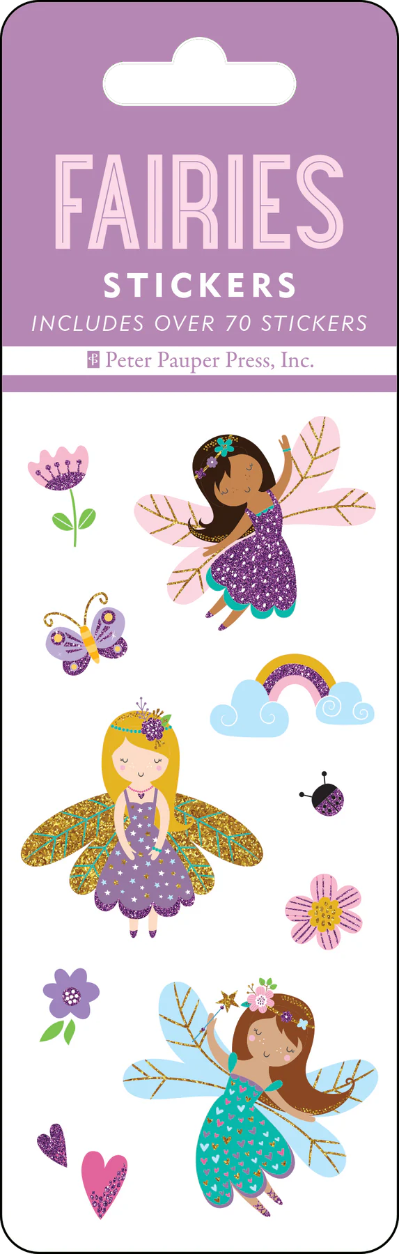 PETER PAUPER PRESS STICKER SET FAIRIES