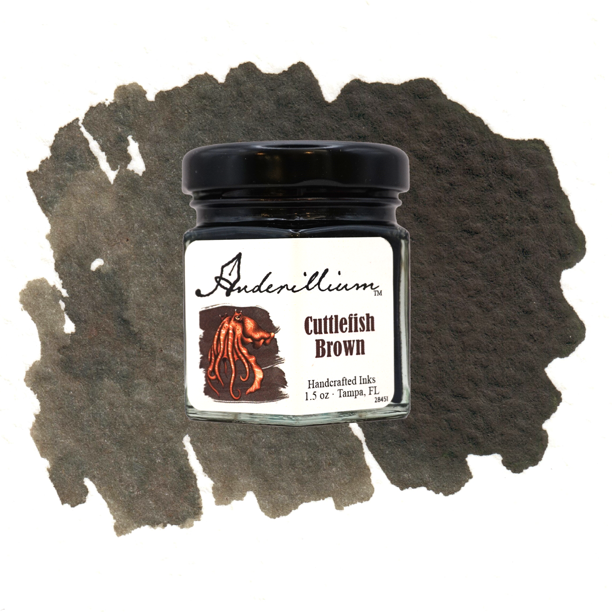 ANDERILLIUM INKS - CUTTLEFISH BROWN