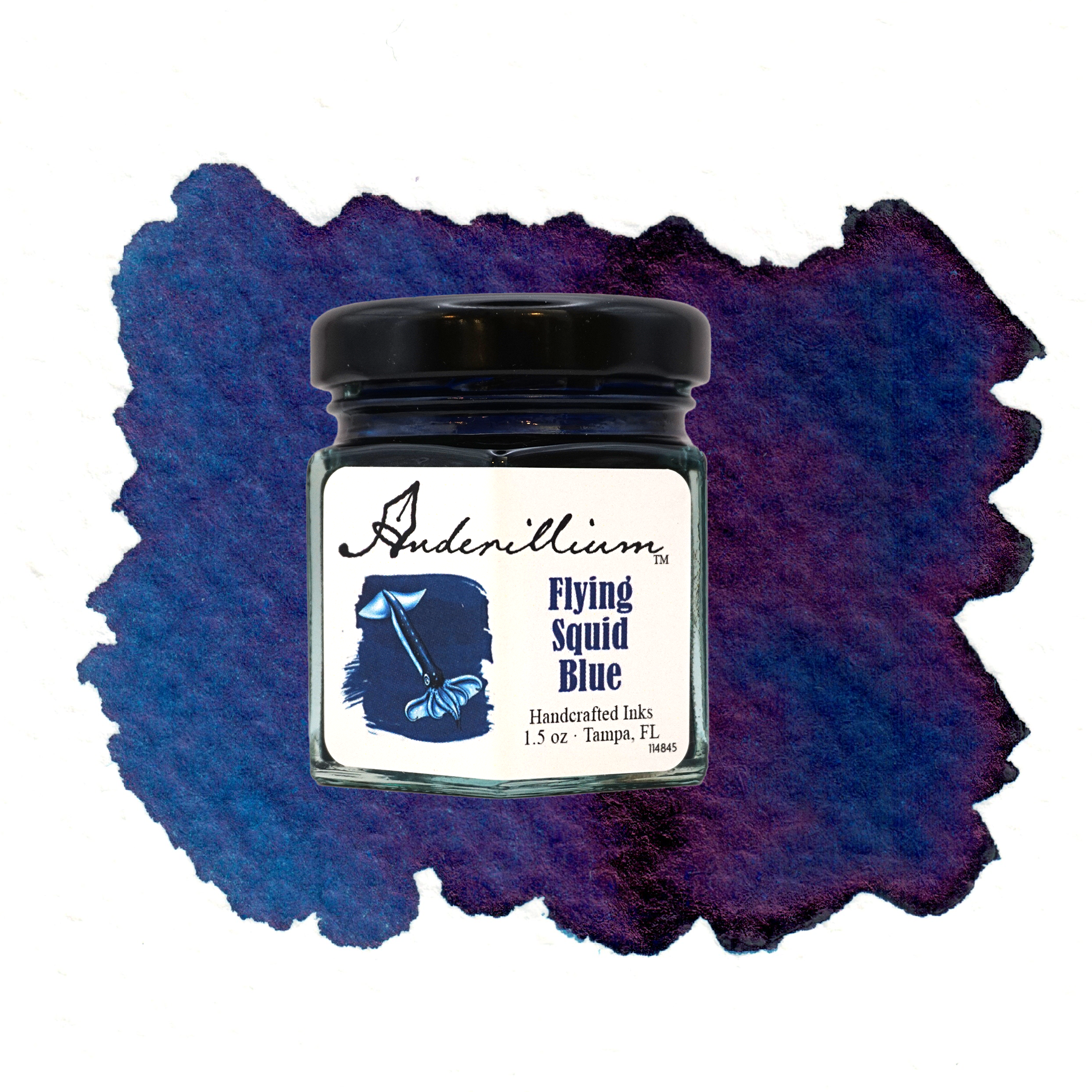 ANDERILLIUM INKS - FLYING SQUID BLUE