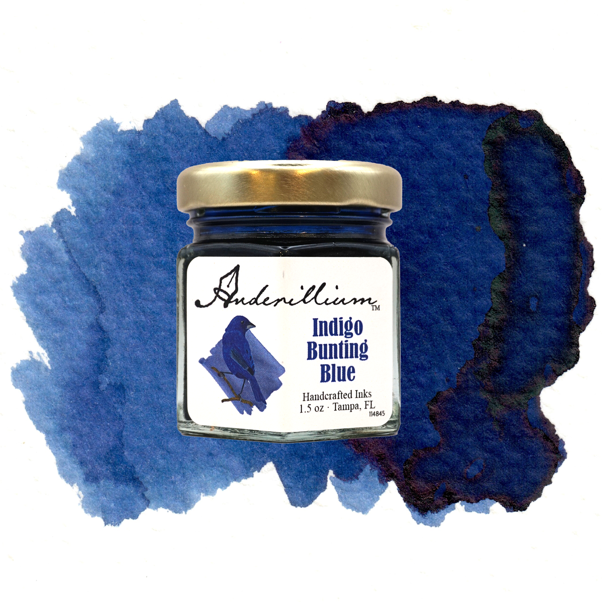 ANDERILLIUM INKS INDIGO BUNTING BLUE