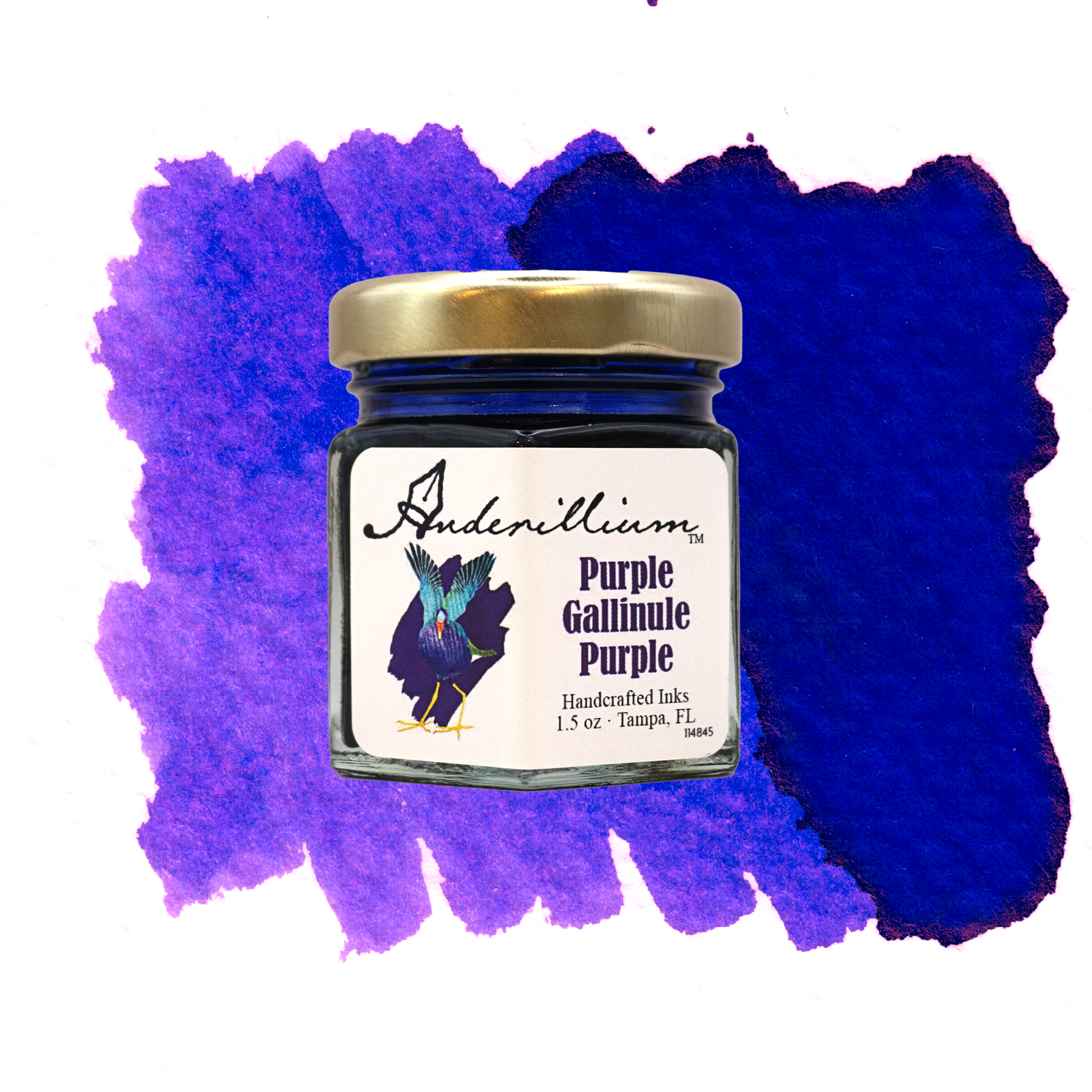 ANDERILLIUM INKS - PURPLE GALLINULE PURPLE