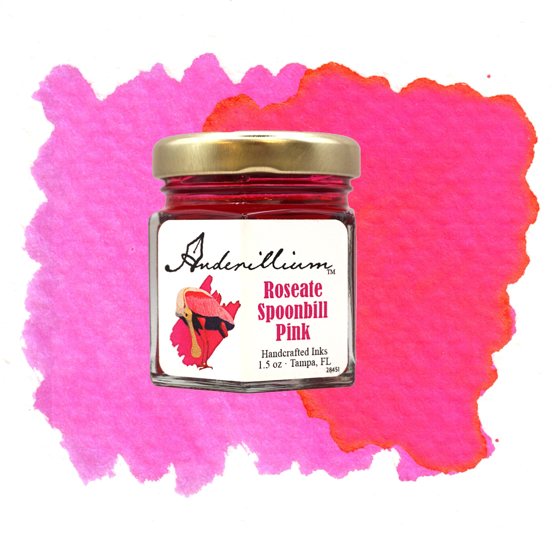 ANDERILLIUM INKS - ROSEATE SPOONBILL PINK