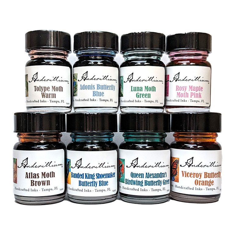 ANDERILLIUM INKS - LEPIDOPTERAN SERIES SAMPLE BOTTLE