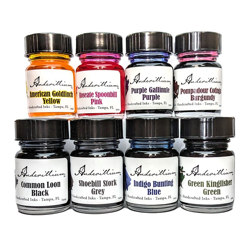 ANDERILLIUM INKS - AVIAN SERIES SAMPLE BOTTLE