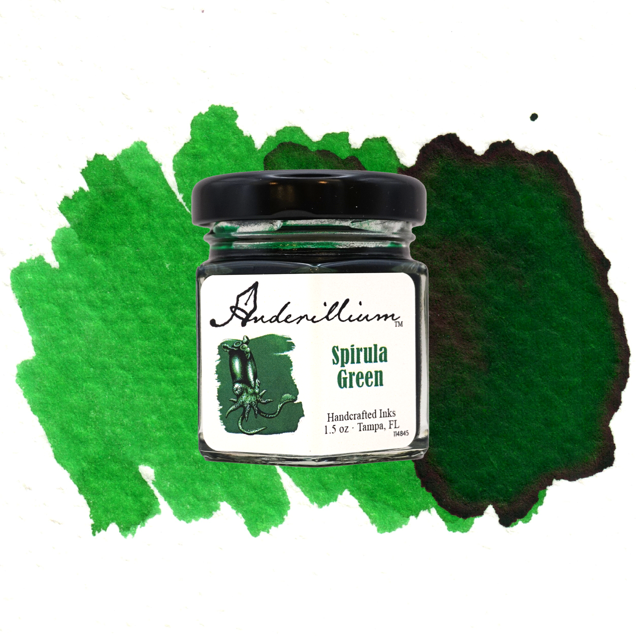 ANDERILLIUM INKS - SPIRULA GREEN