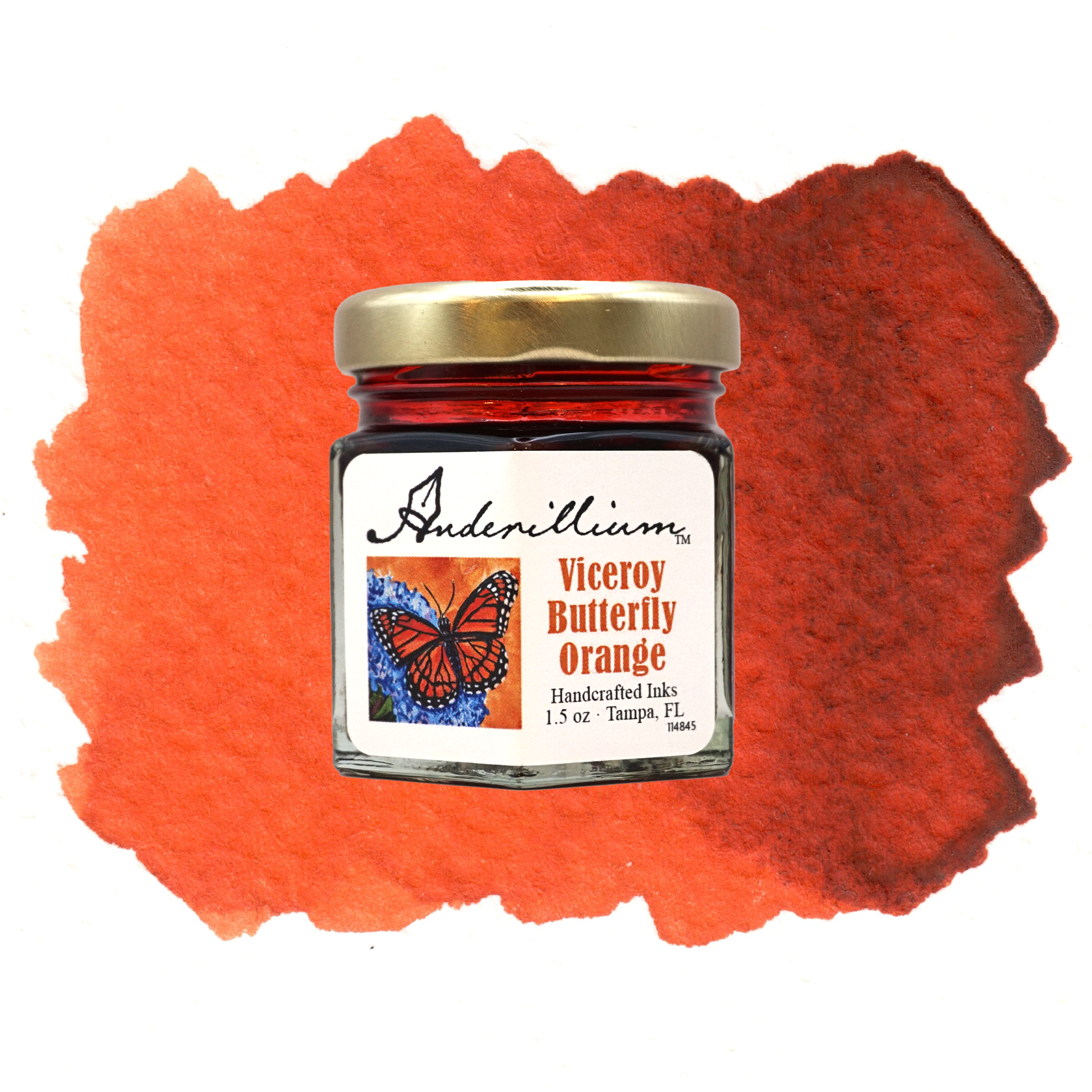 ANDERILLIUM INKS - VICEROY BUTTERFLY ORANGE