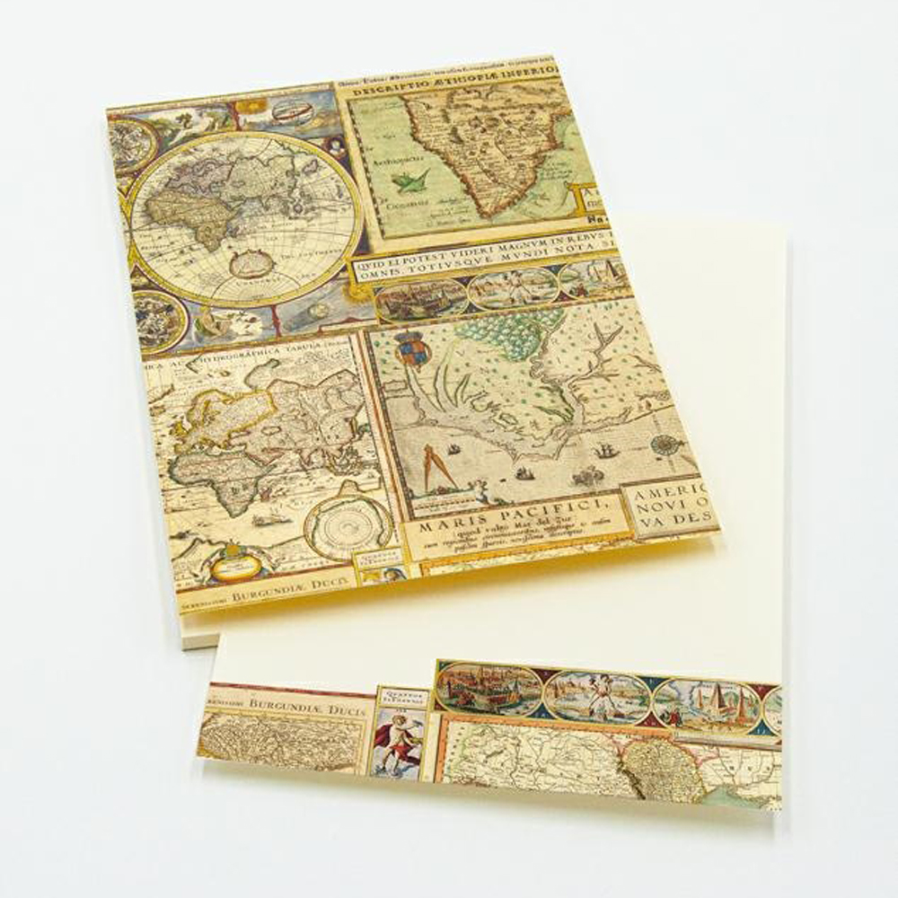 KARTOS MAPS NOTEPAD A5