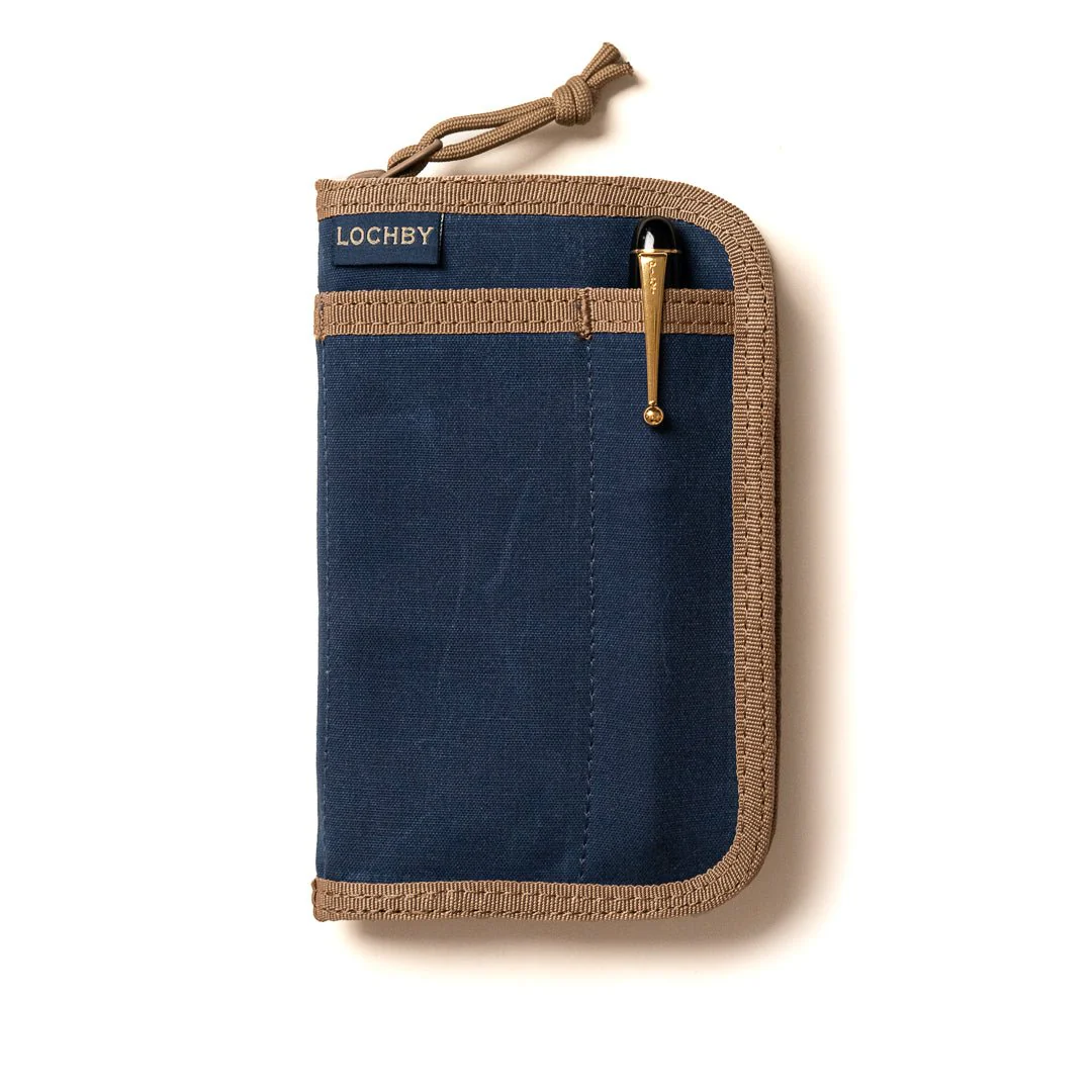 LOCHBY POCKET JOURNAL NAVY