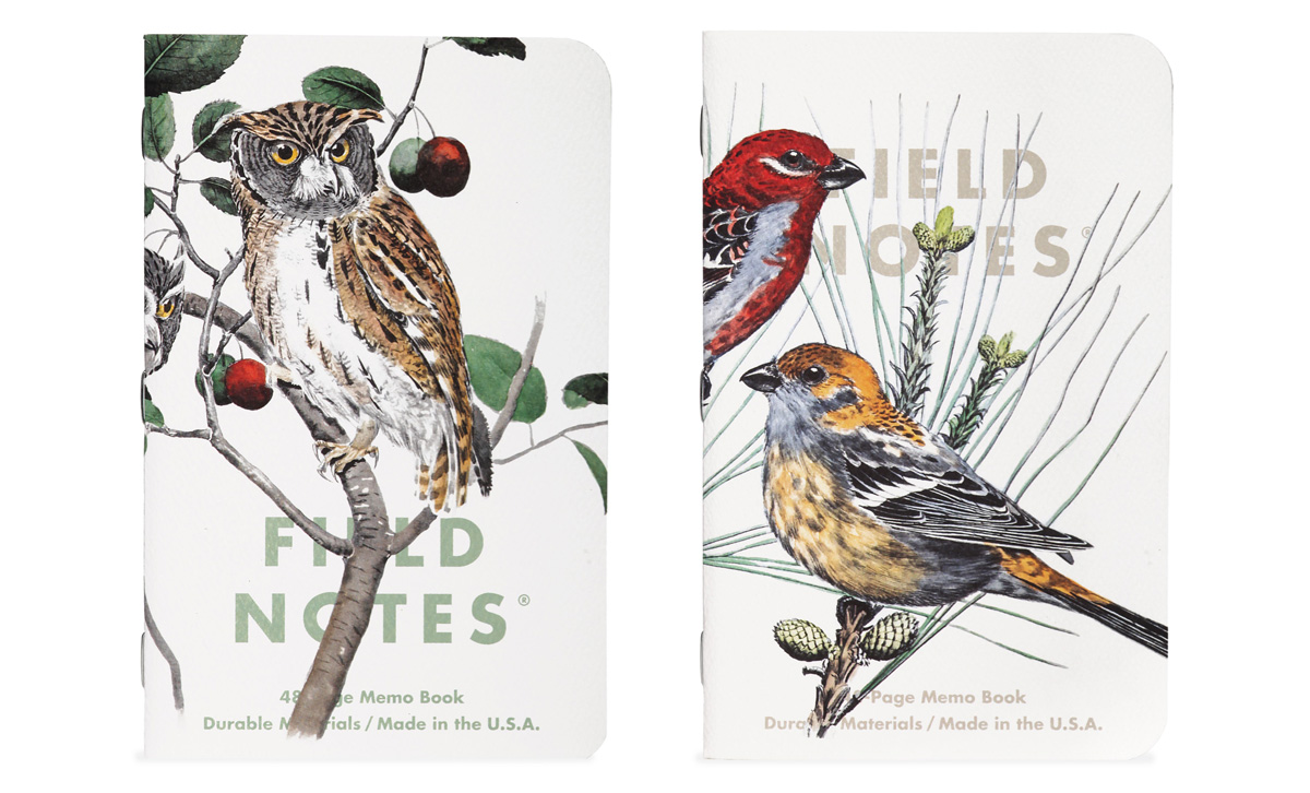 FIELD NOTES BIRDS AND TREES OF NORTH AMERICA