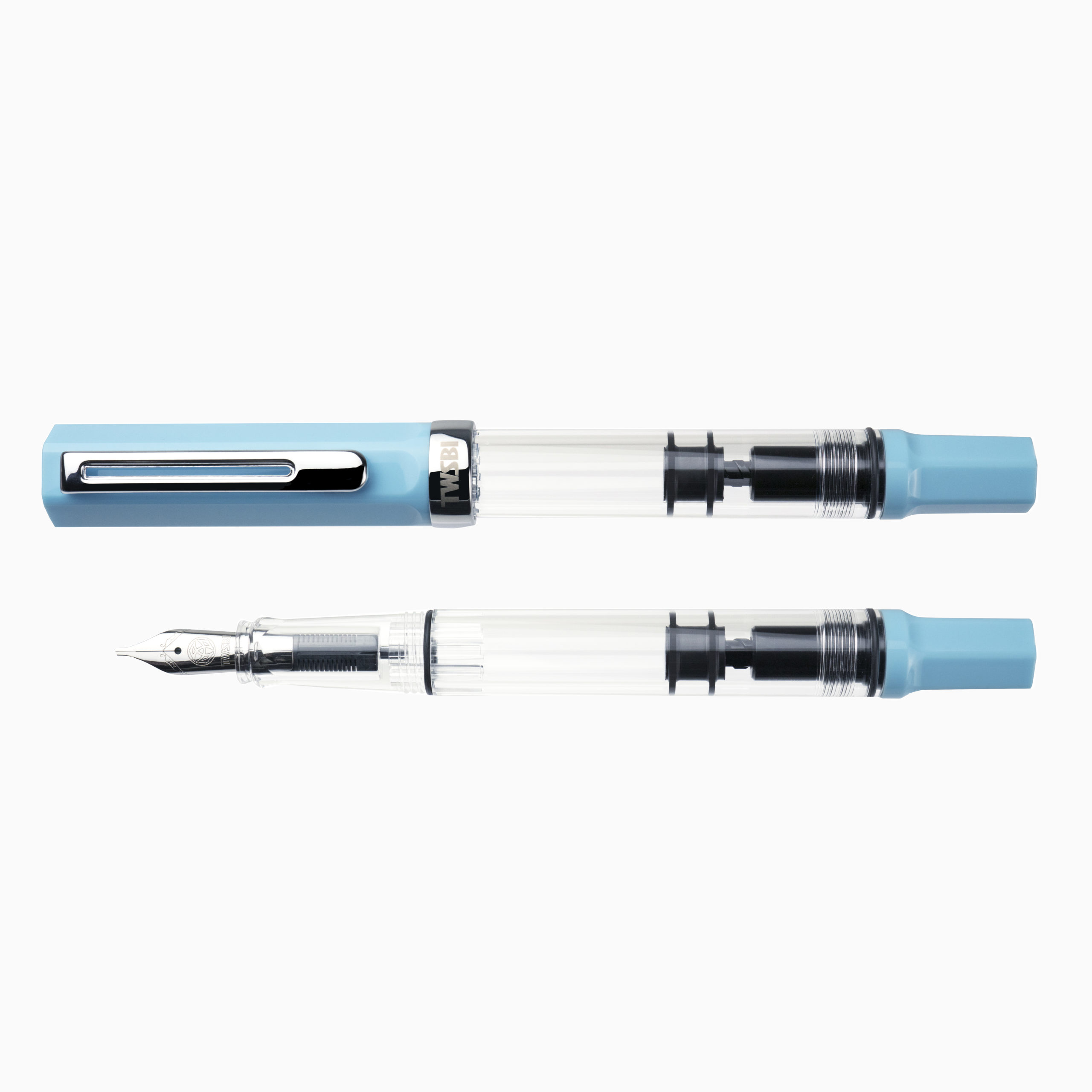 TWSBI ECO SKY BLUE FOUNTAIN PEN