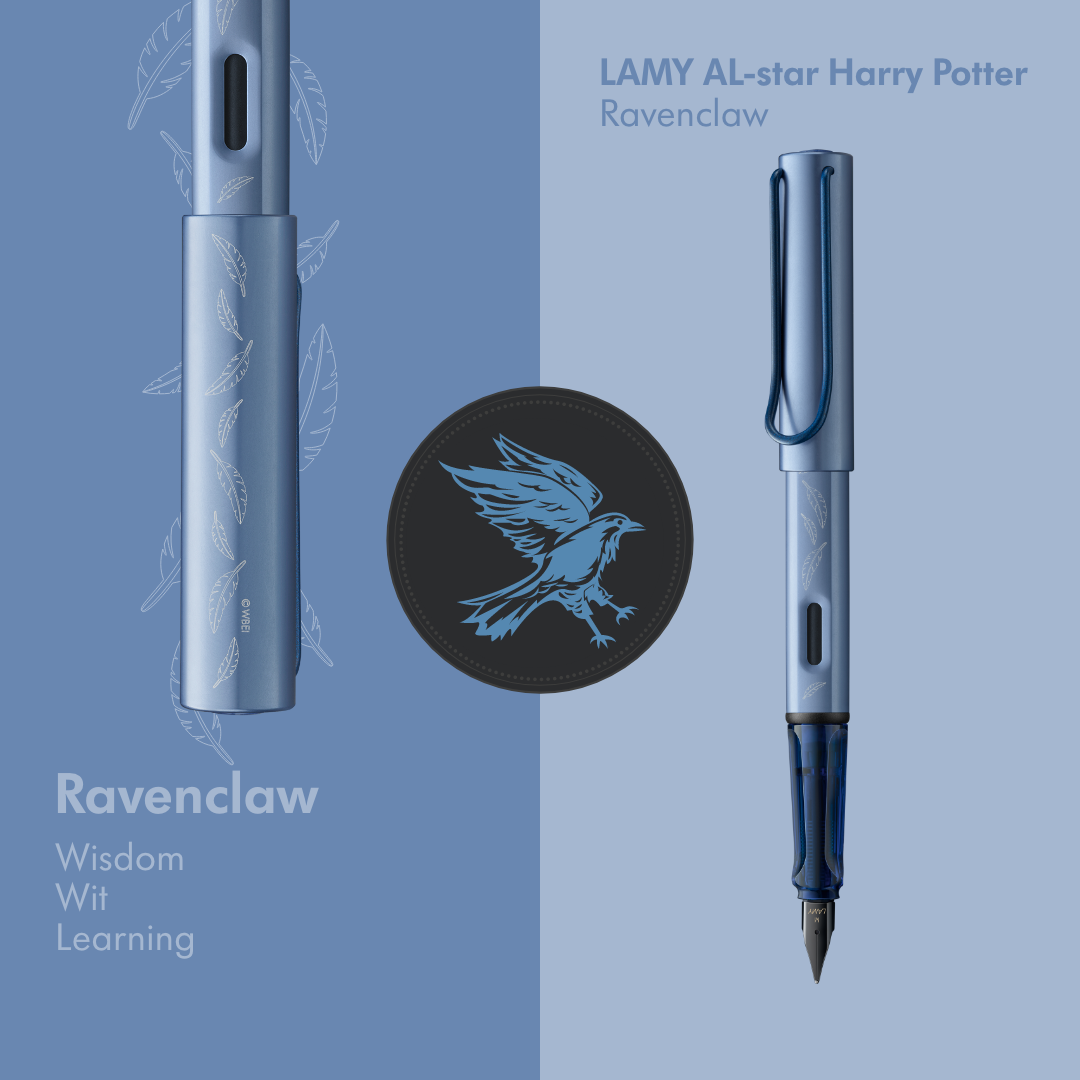 LAMY AL-STAR HARRY POTTER RAVENCLAW FOUNTAIN PEN