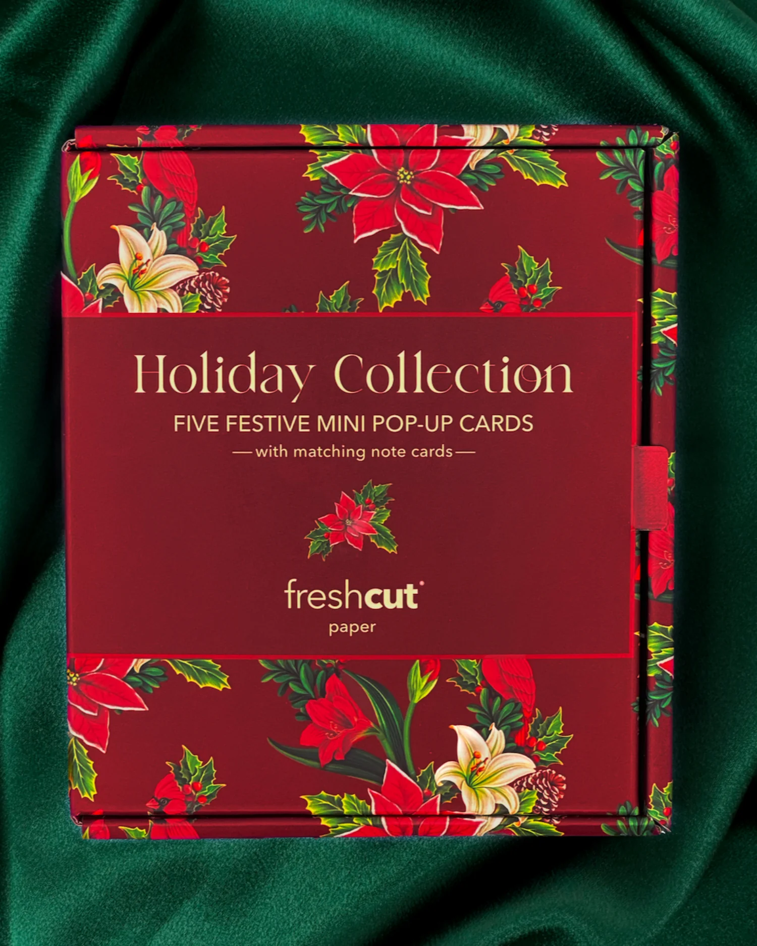 FRESHCUT PAPER HOLIDAY COLLECTION BOXED MINI SET OF 5