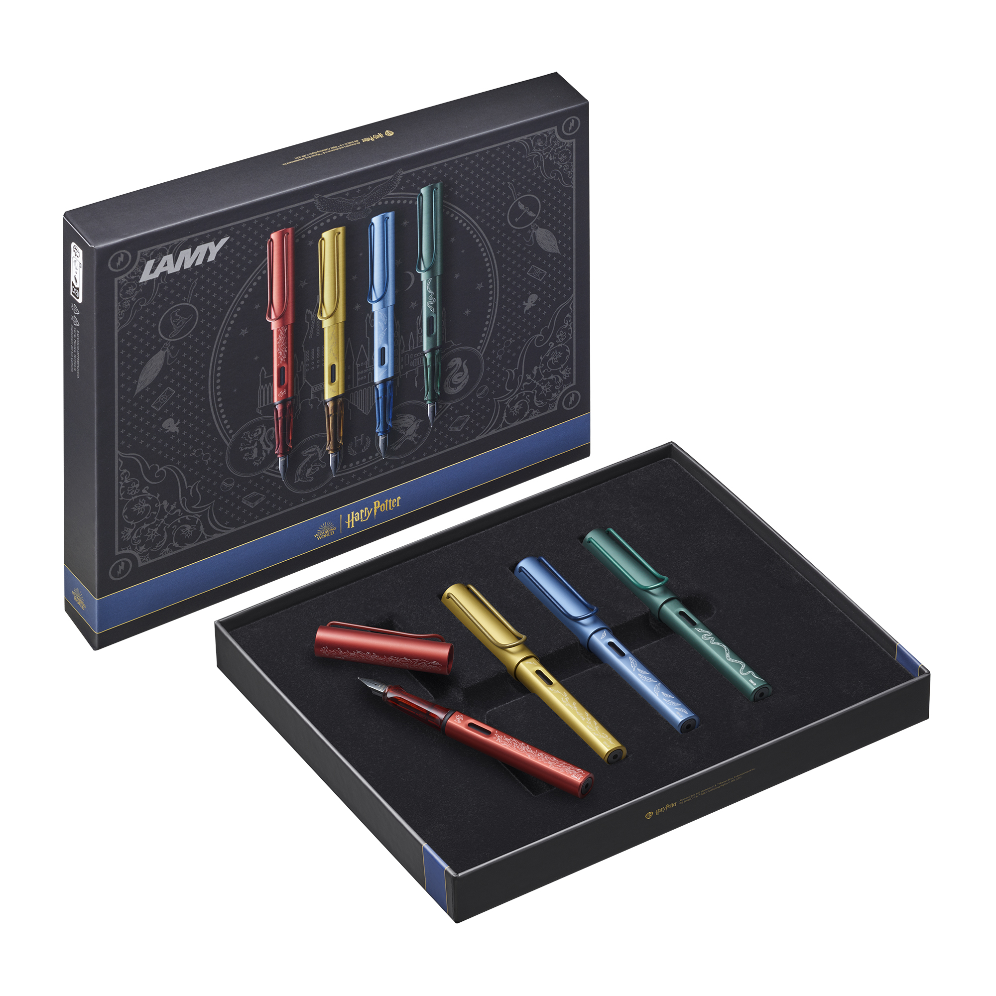 LAMY AL-STAR HARRY POTTER FOUNTAIN PEN GIFT SET