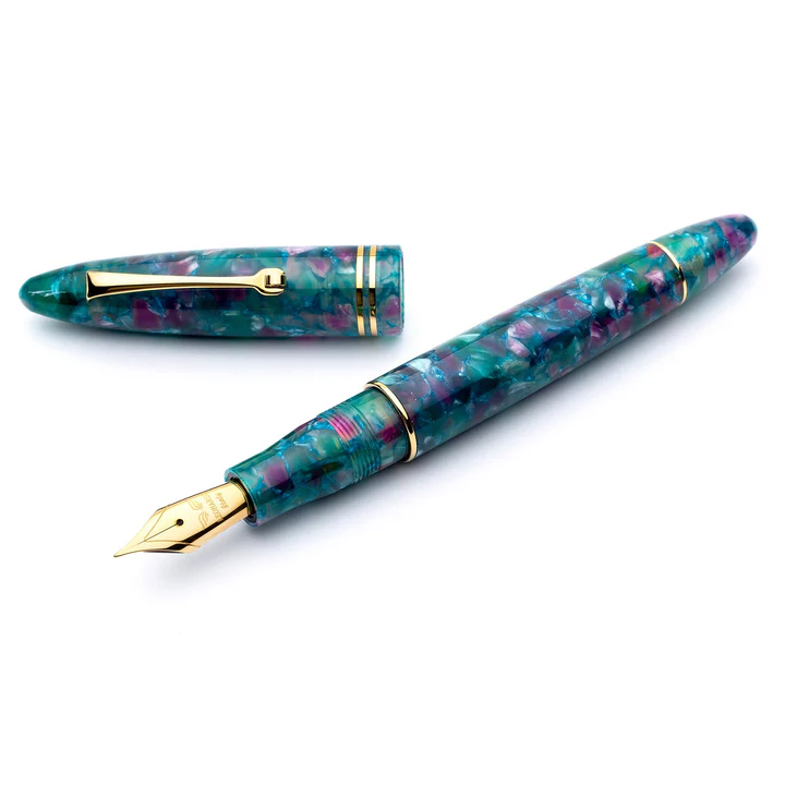 LEONARDO FURORE AQUAPETRA FOUNTAIN PEN GT