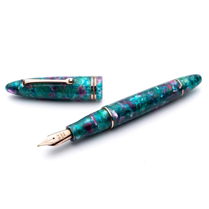 LEONARDO FURORE AQUAPETRA FOUNTAIN PEN GT