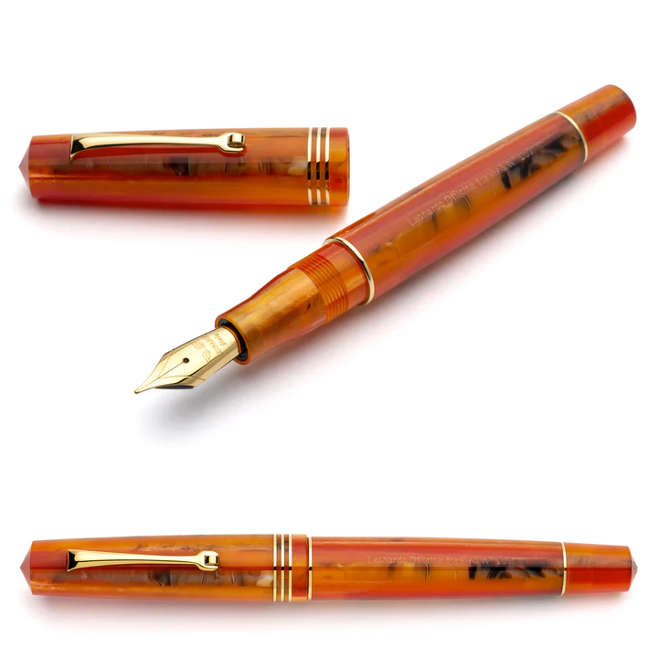 LEONARDO MOMENTO ZERO MANGO FOUNTAIN PEN GT