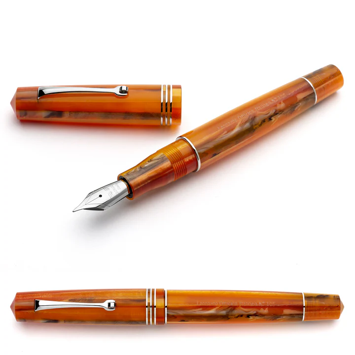 LEONARDO MOMENTO ZERO MANGO FOUNTAIN PEN ST