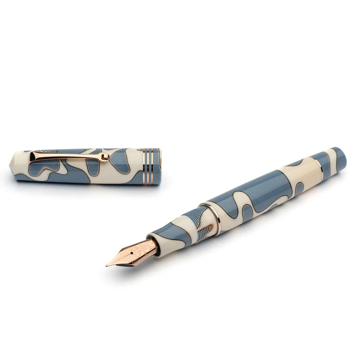 LEONARDO MOMENTO ZERO NUVOLA FOUNTAIN PEN RG