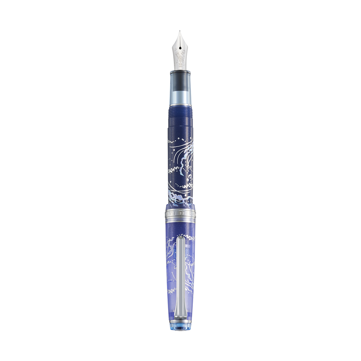 SAILOR JELLYFISH PRO GEAR SLIM FOUNTAIN PEN/INK SET