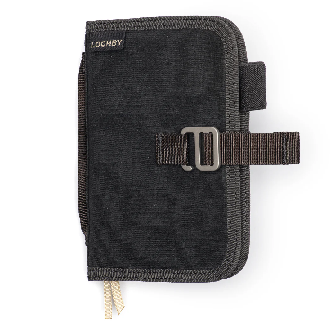 LOCHBY MINI FIELD JOURNAL CHARCOAL