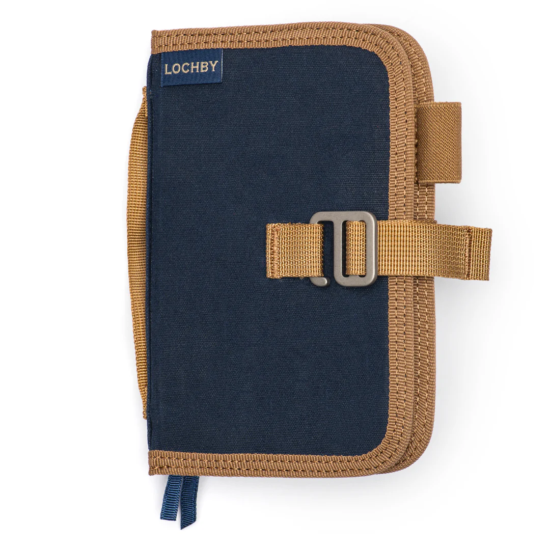 LOCHBY MINI FIELD JOURNAL NAVY