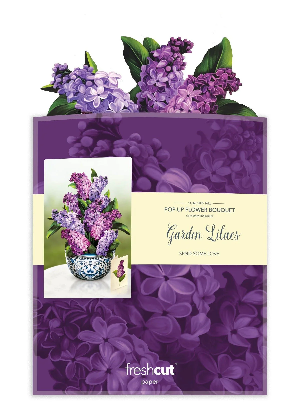 FRESHCUT PAPER GARDEN LILACS