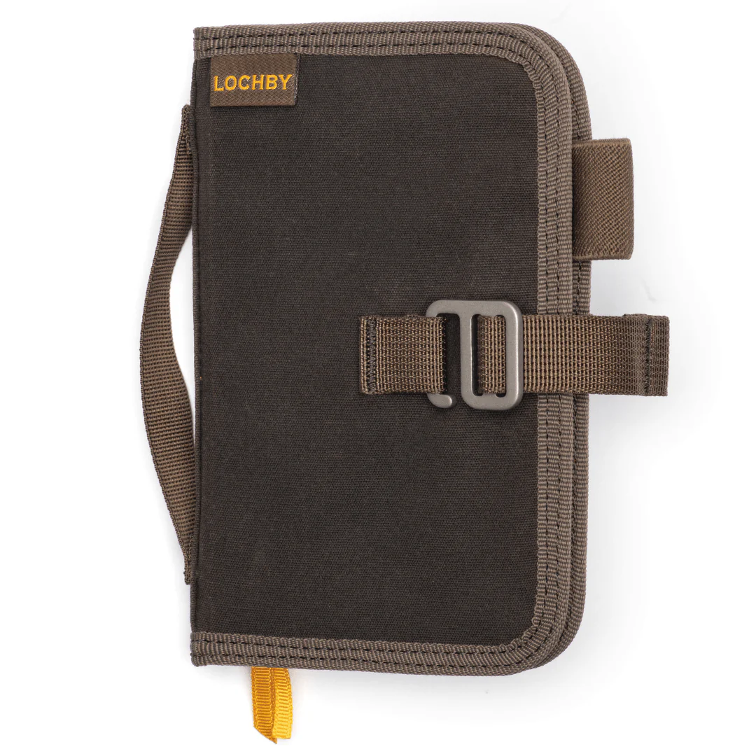 LOCHBY MINI FIELD JOURNAL BROWN