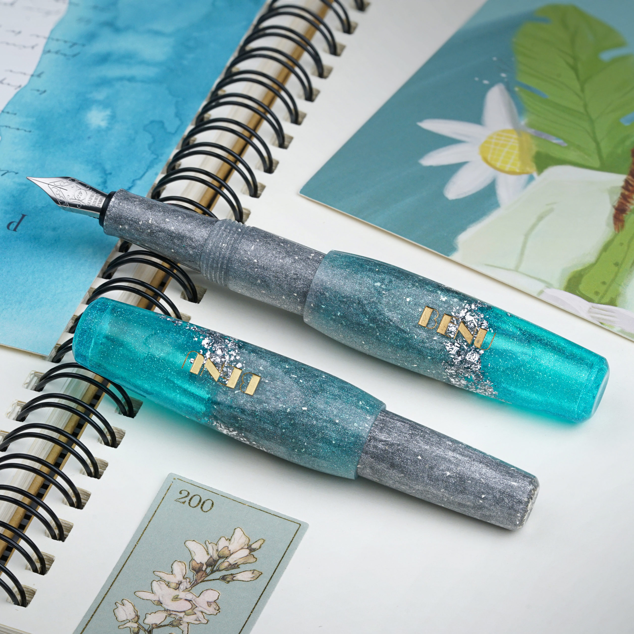 BENU PIXIE AQUA GLOW FOUNTAIN PEN