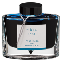 PILOT IROSHIZUKU RIKKA FOUNTAIN PEN INK