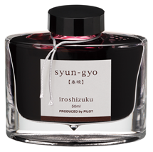 PILOT IROSHIZUKU SYUN-GYO FOUNTAIN PEN INK